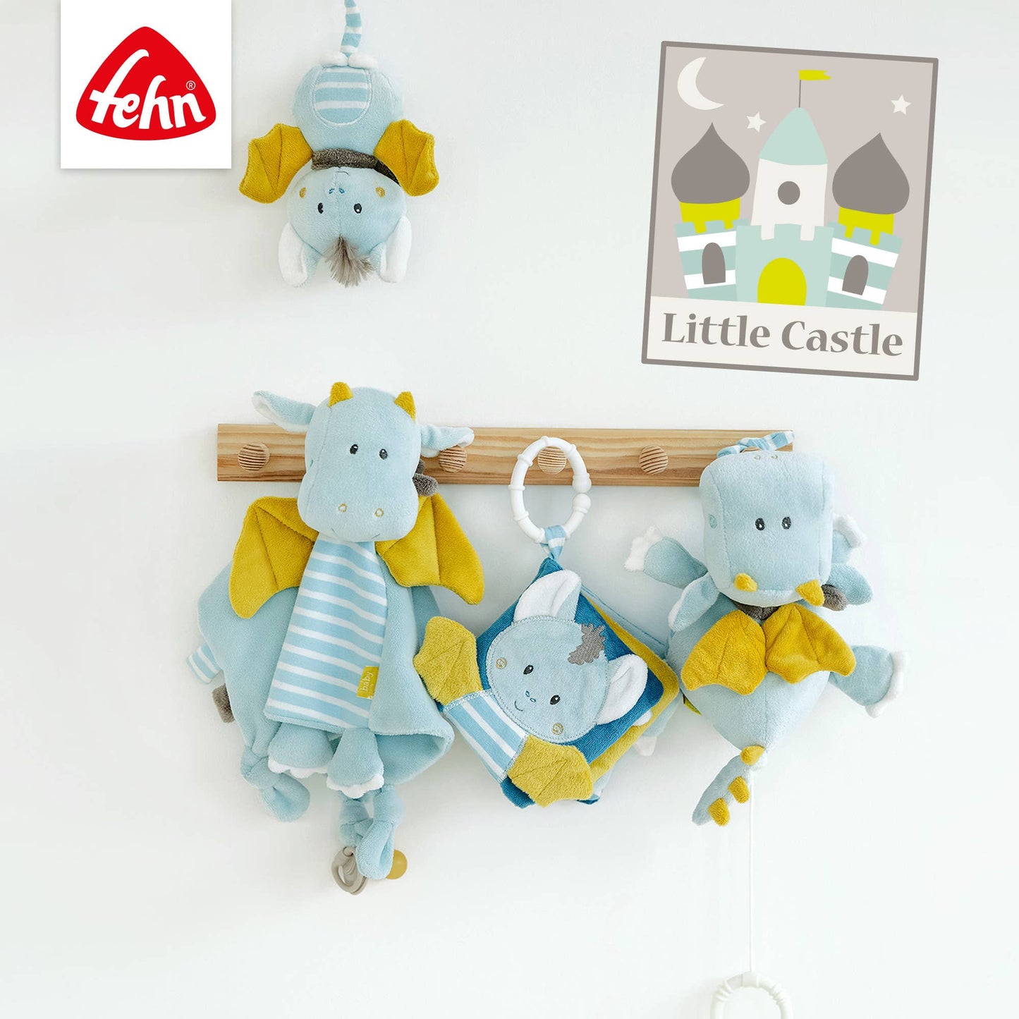 Fehn Activiteitenspiraal – Draak (Little Castle)