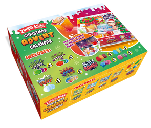 Zimpli advent kalender – 24 dagen plezier