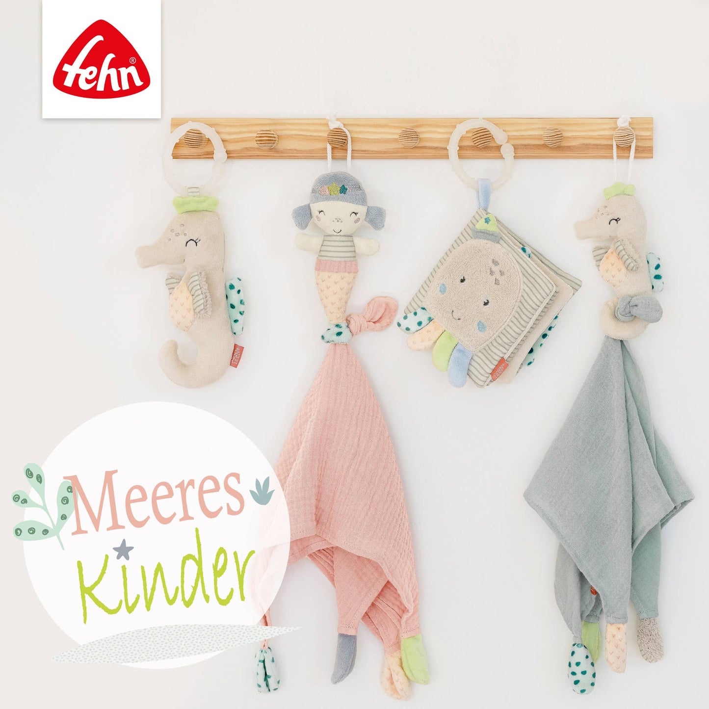 Fehn Activiteitenspiraal – Zeepaardje (Meereskinder)