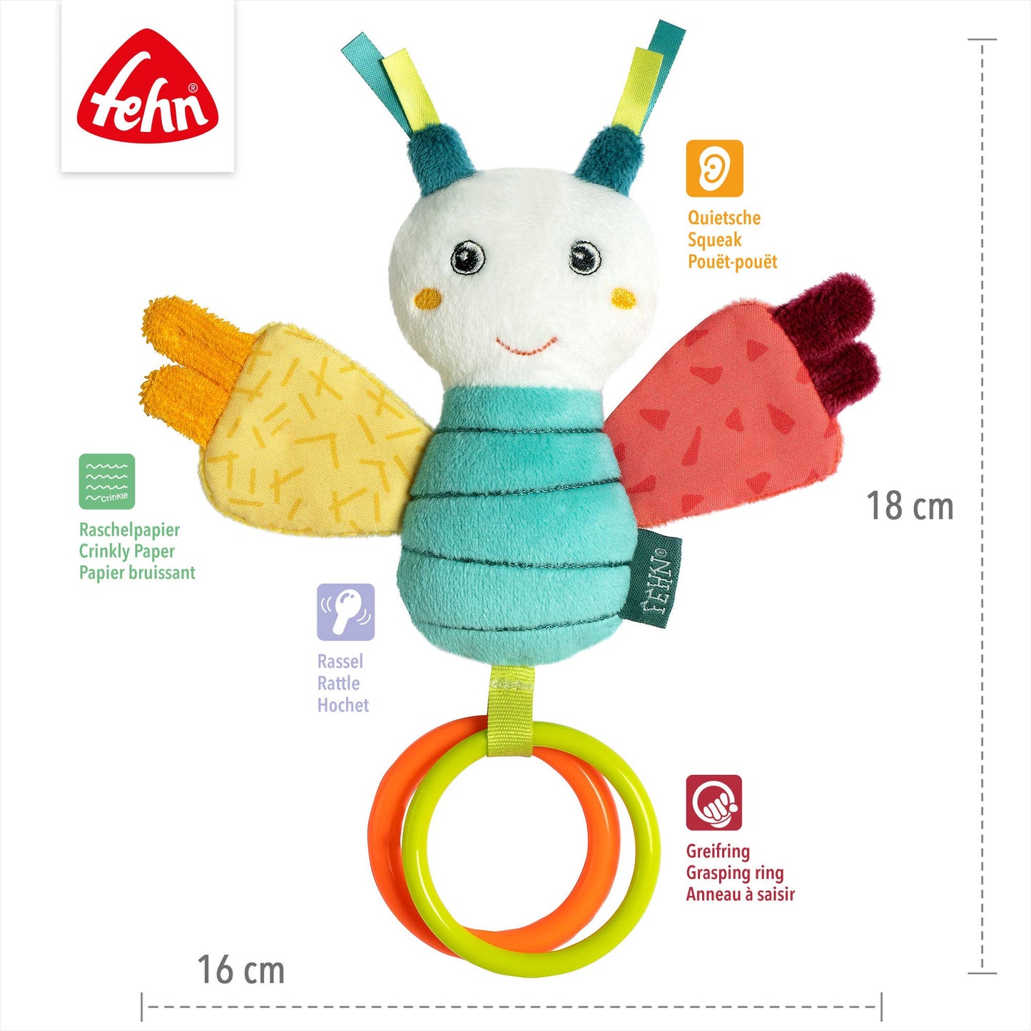 Fehn Minivlinder – DoBabyDoo