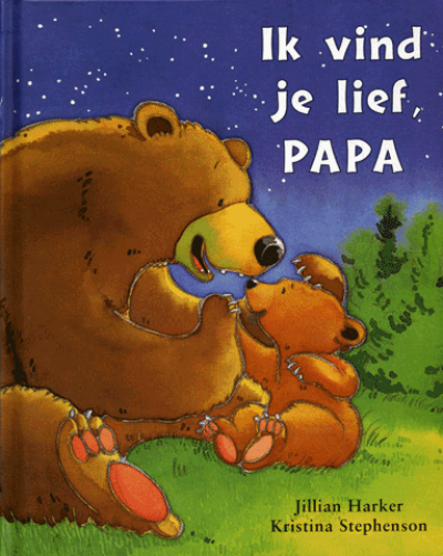 Ik vind je lief, papa