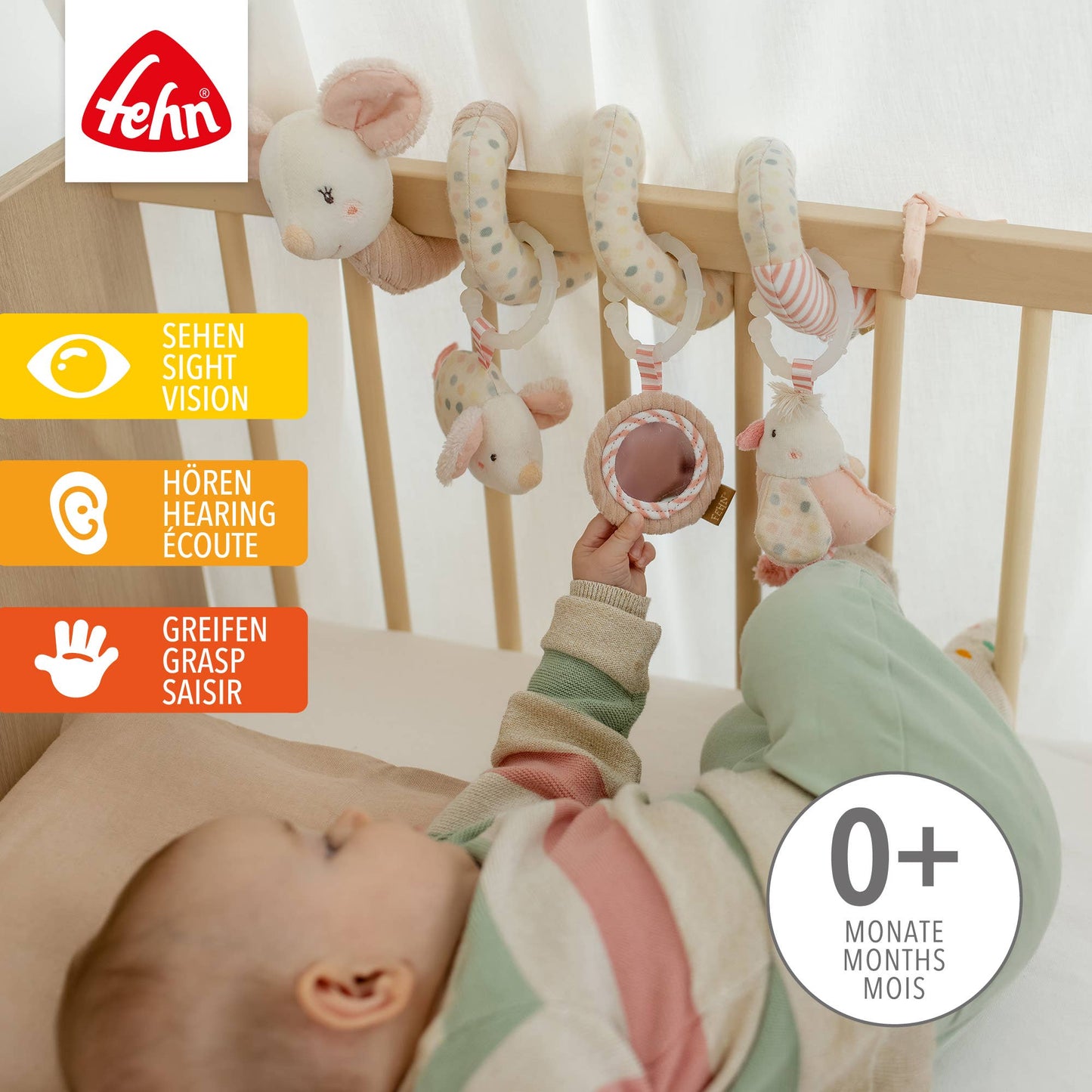 Fehn Activiteitenspiraal – Muis (FehnLand)
