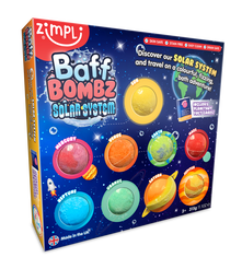Zimpli de ruimte in – incl ruimte weetjes