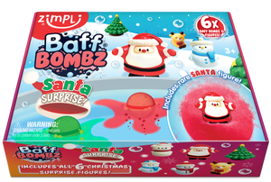 Zimpli surprise box – 6 badbommen met cadeautjes