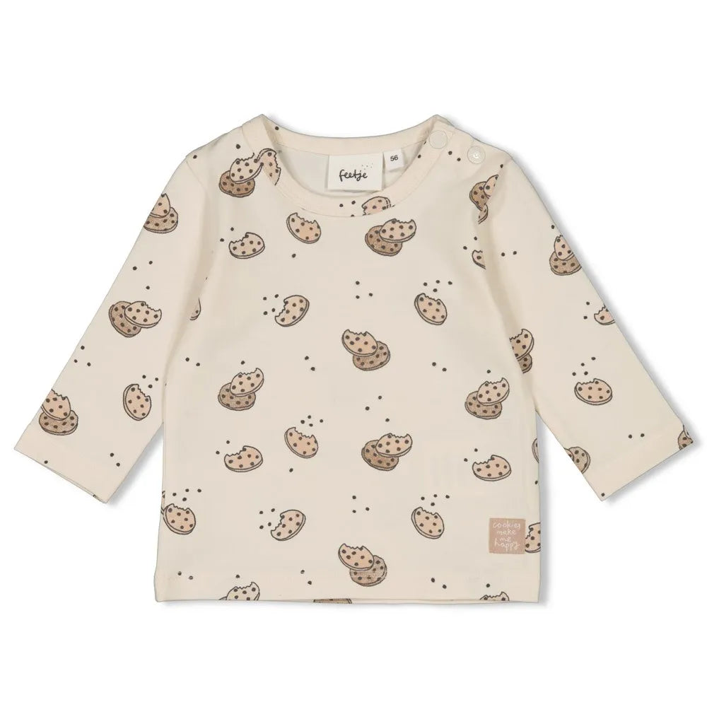Feetje - Longsleeve AOP - Cute Cookie