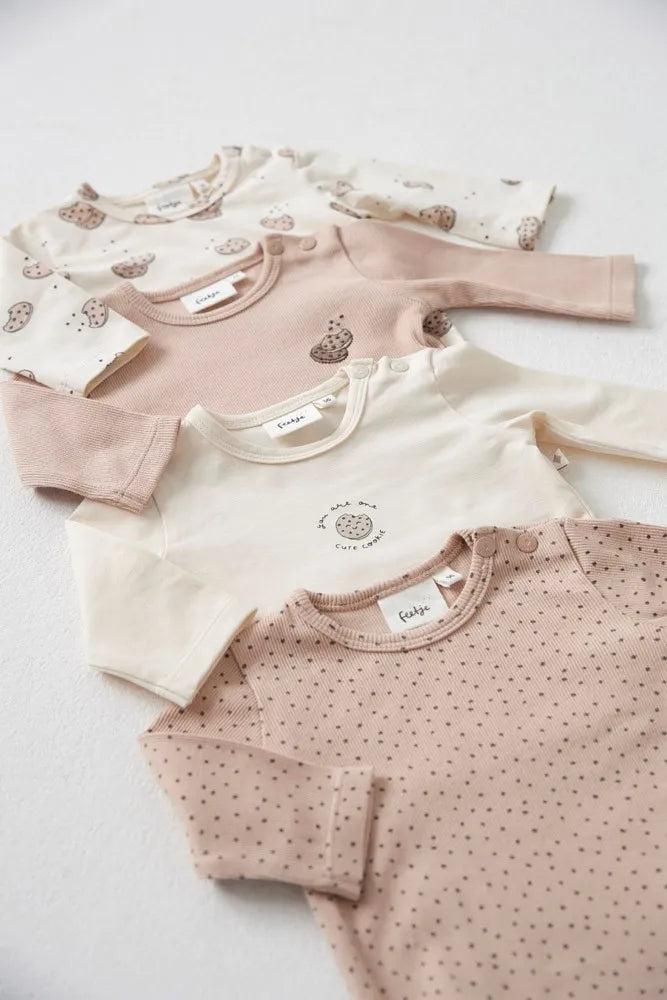 Feetje - Longsleeve AOP - Cute Cookie