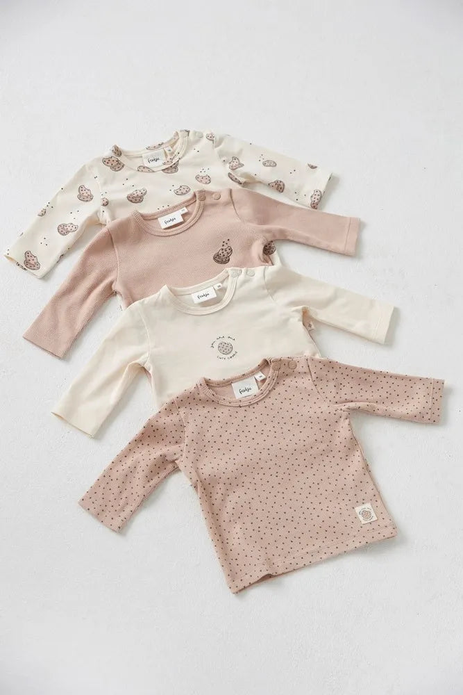 Feetje - Longsleeve AOP - Cute Cookie