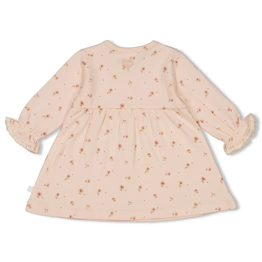 Feetje - Jurk AOP l/m - Sweet Poppy