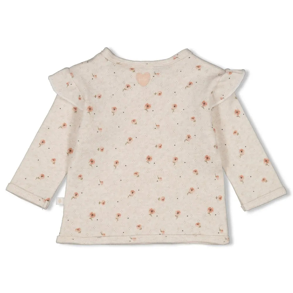 Feetje - Overslagshirt AOP - Sweet Poppy