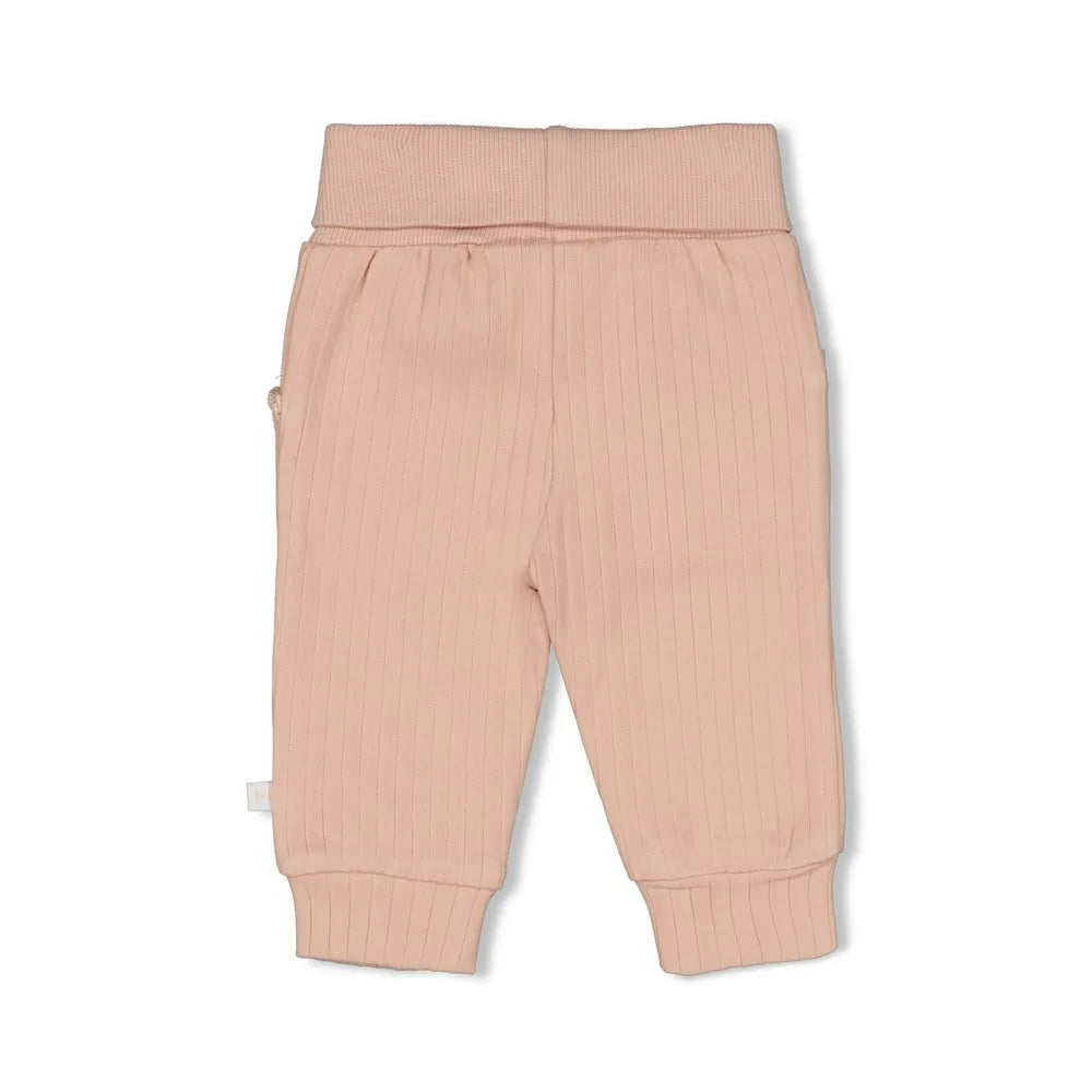 Feetje - Broek rib - Sweet Poppy