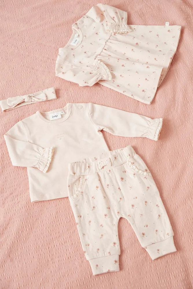 Feetje - Jurk AOP l/m - Sweet Poppy