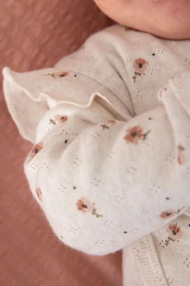Feetje - Overslagshirt AOP - Sweet Poppy