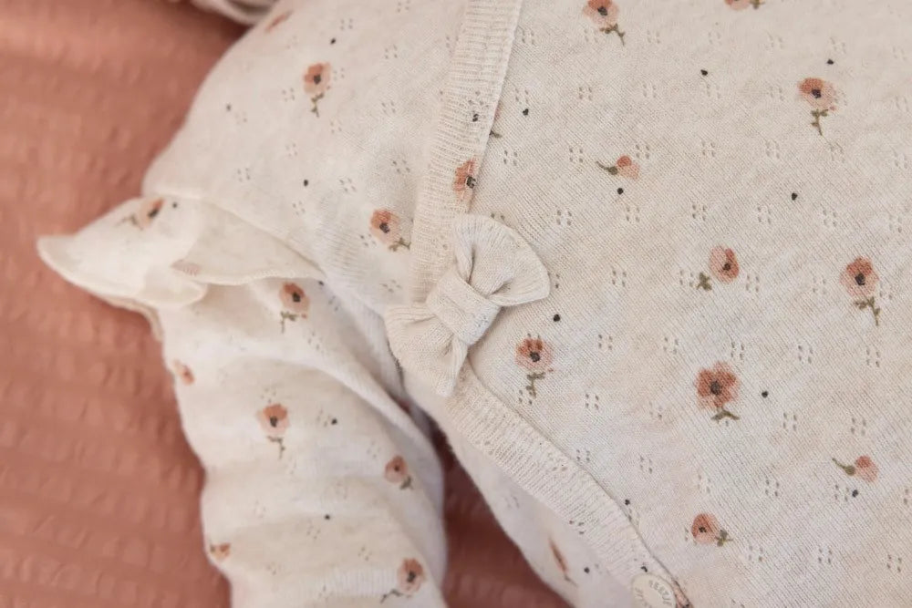 Feetje - Overslagshirt AOP - Sweet Poppy