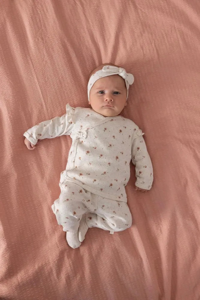 Feetje - Overslagshirt AOP - Sweet Poppy