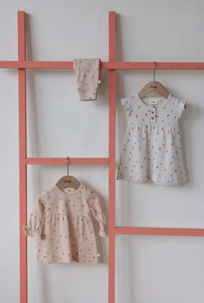 Feetje - Jurk AOP l/m - Sweet Poppy