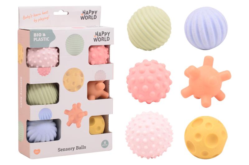 Happy World Sensorische Ballen – Bio Plastic