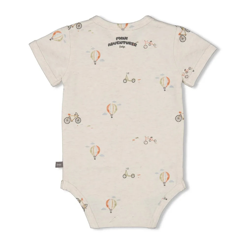 Feetje - Romper AOP k/m - Mini Adventurer
