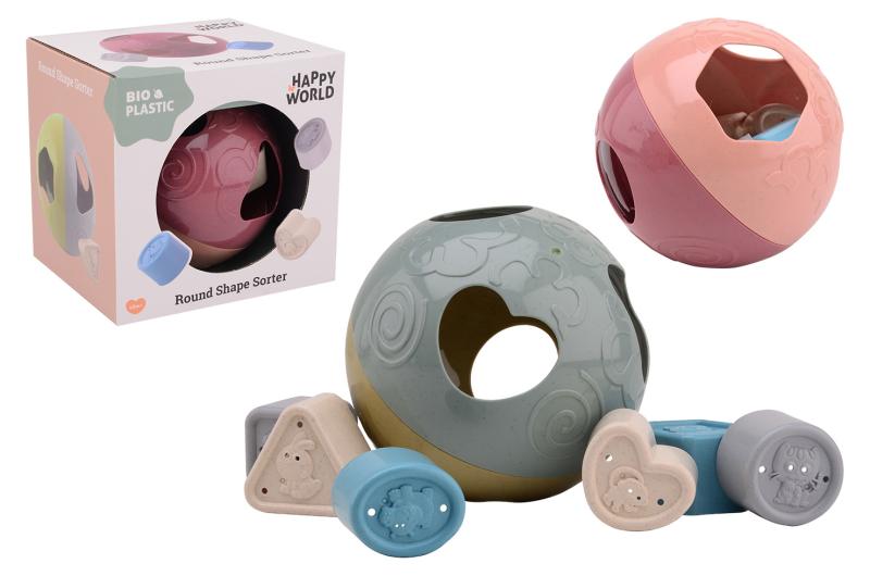 Happy World Vormenstoof Rond – Bio Plastic