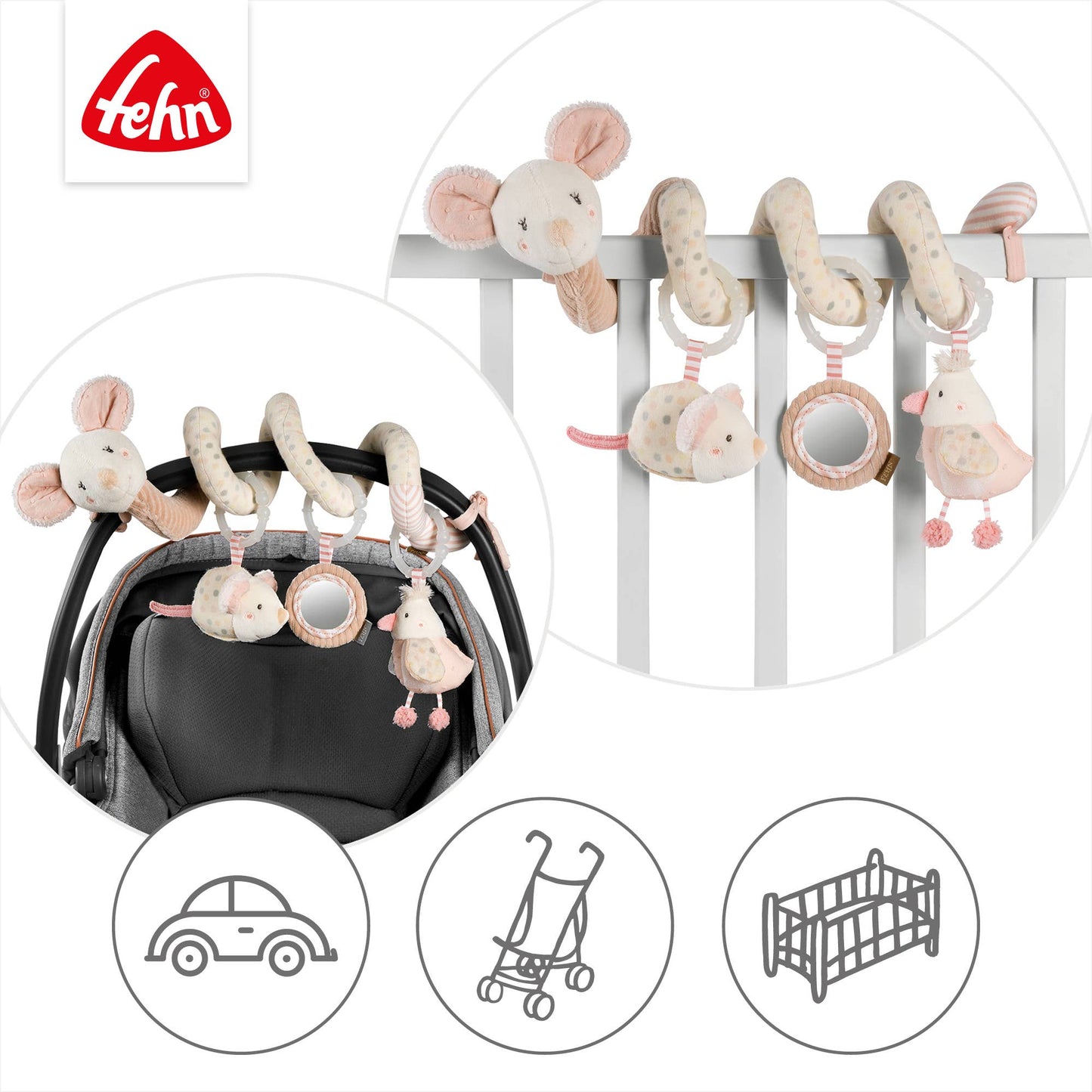 Fehn Activiteitenspiraal – Muis (FehnLand)