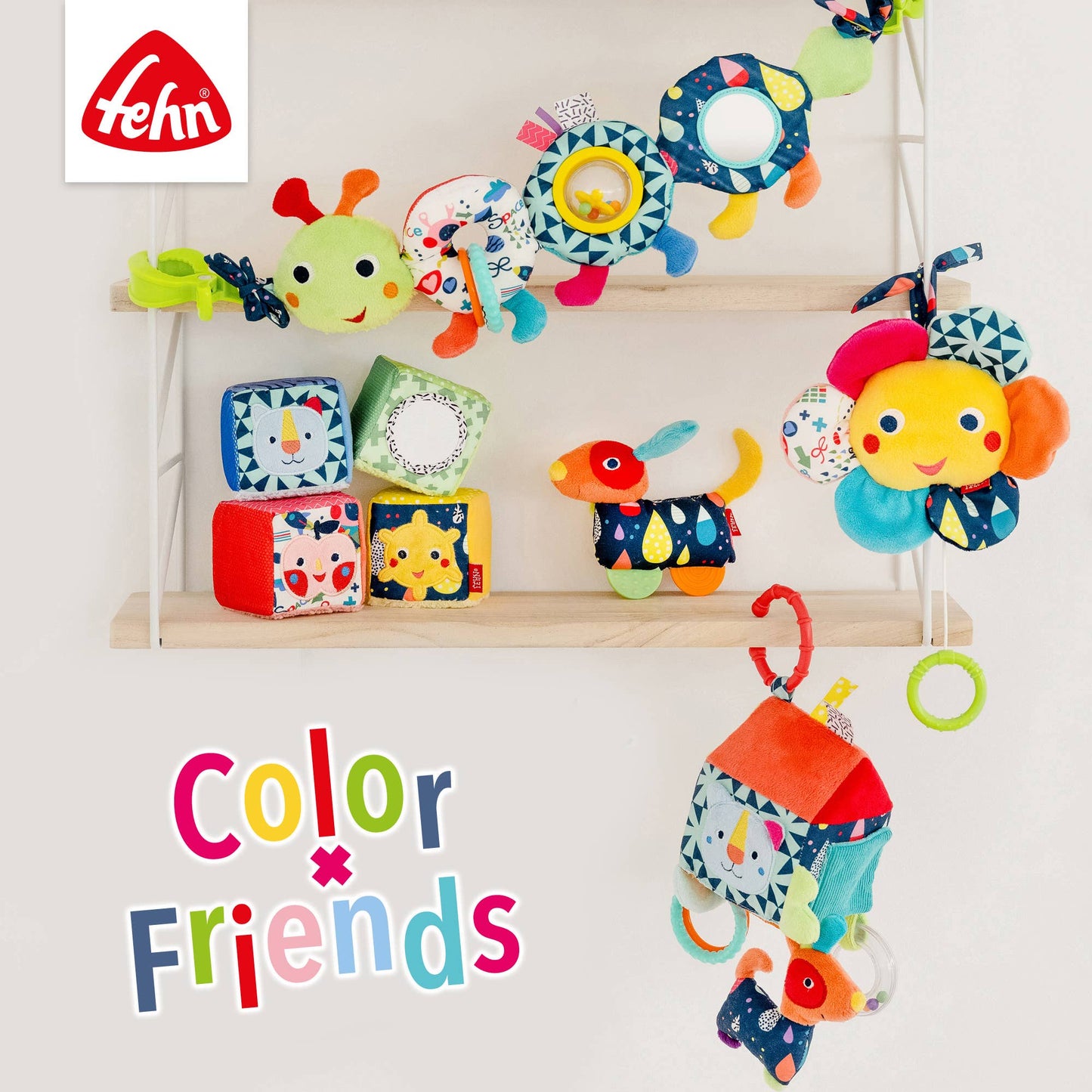 Fehn Rammelring – Bloem (Color Friends)
