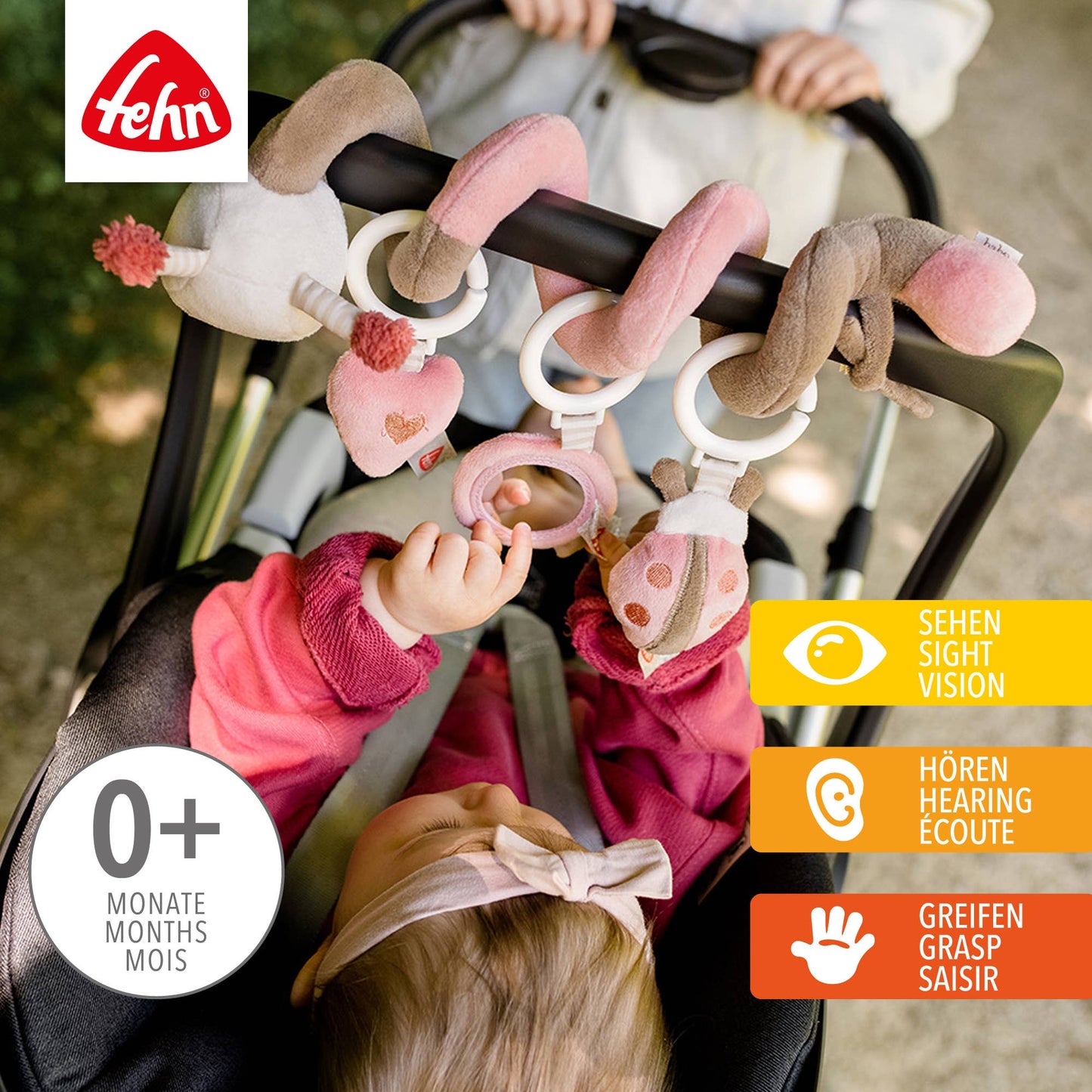 Fehn Activiteitenspiraal – Bij (Garden Dreams)