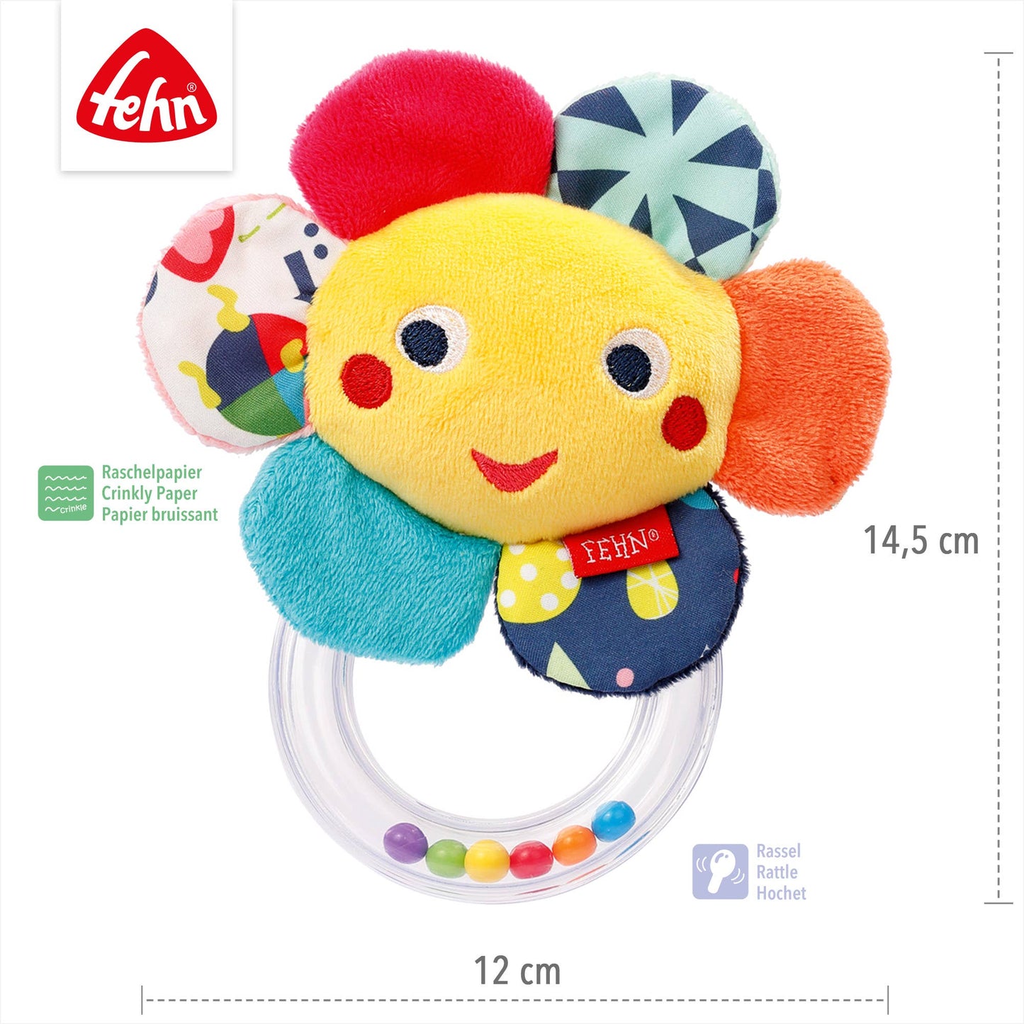 Fehn Rammelring – Bloem (Color Friends)