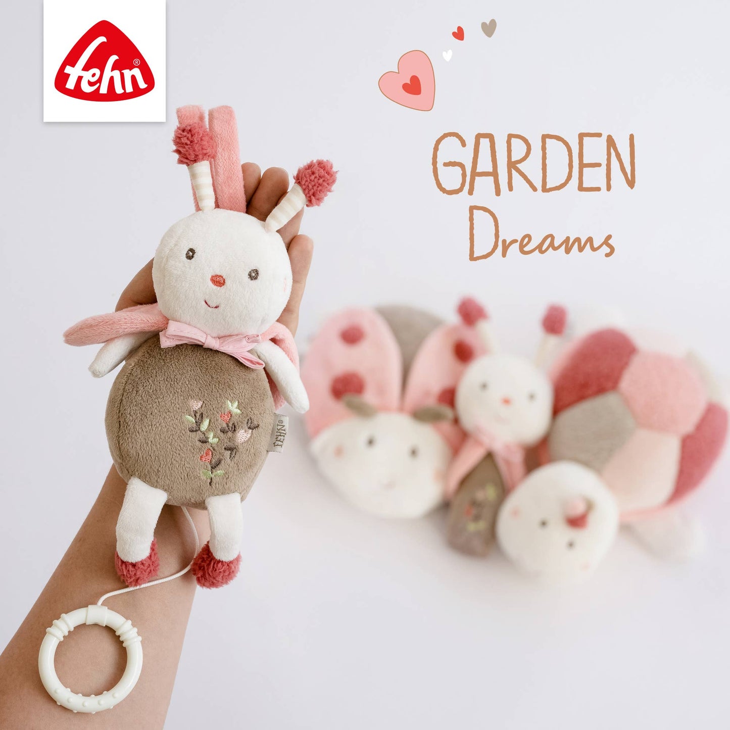 Fehn Activiteitenspiraal – Bij (Garden Dreams)