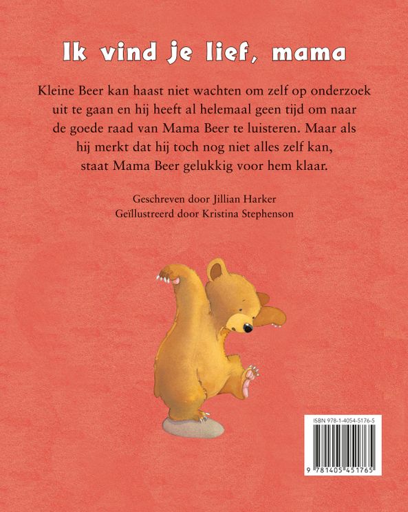 Ik vind je lief, mama