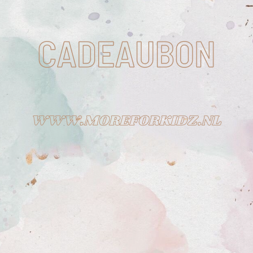Moreforkidz cadeaubon