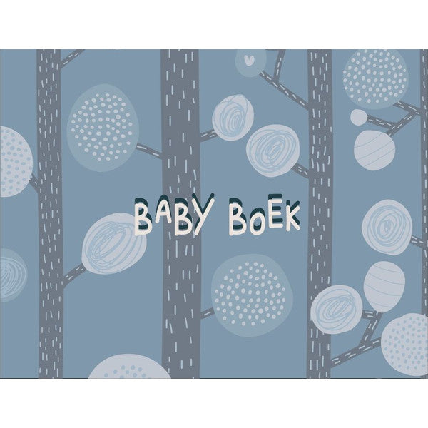 Babyboek - Blauw