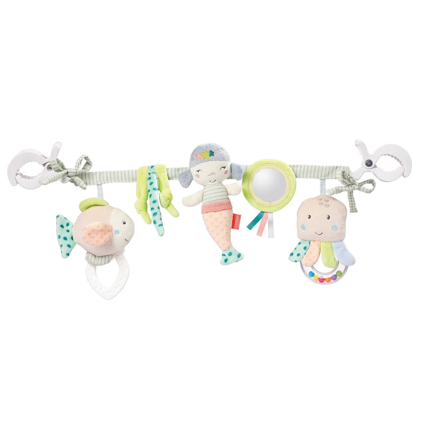 Fehn Kinderwagenketting – Meereskinder (Zeevriendjes)