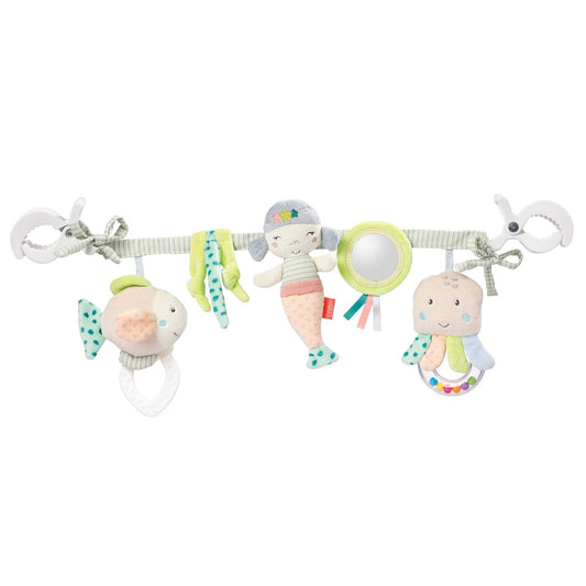Fehn Kinderwagenketting – Meereskinder (Zeevriendjes)