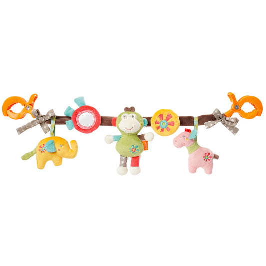 Fehn Kinderwagenketting – Safari (Classic Stars)