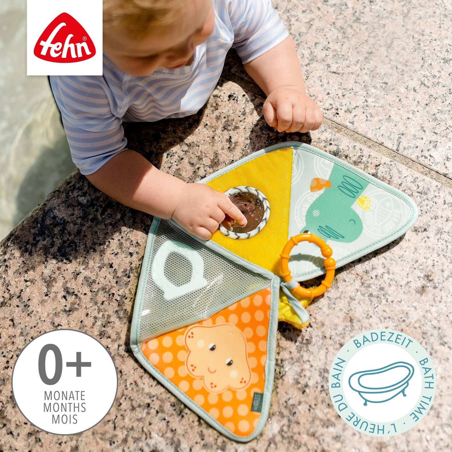 Fehn Badboek – Onderzeeër (Splash & Play)