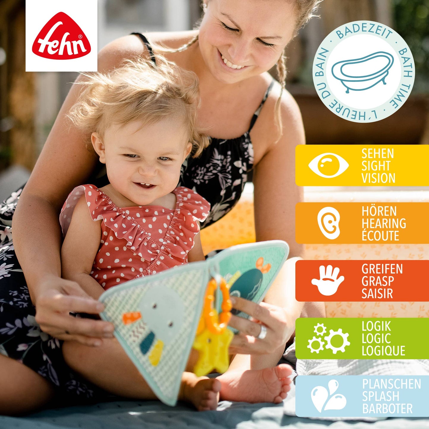 Fehn Badboek – Onderzeeër (Splash & Play)