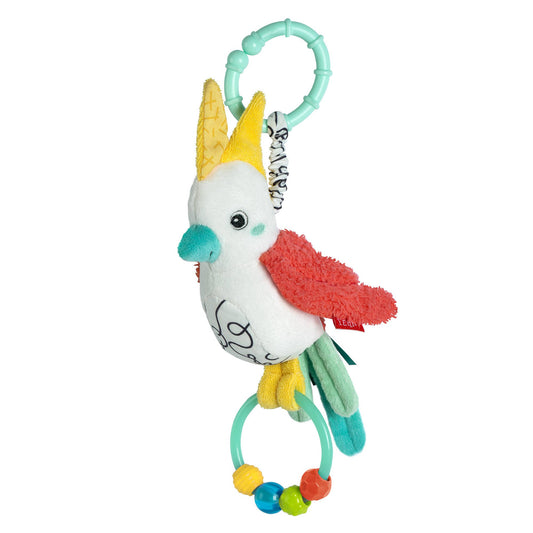 Fehn Tjilpende Vogel – DoBabyDoo (met parelring)