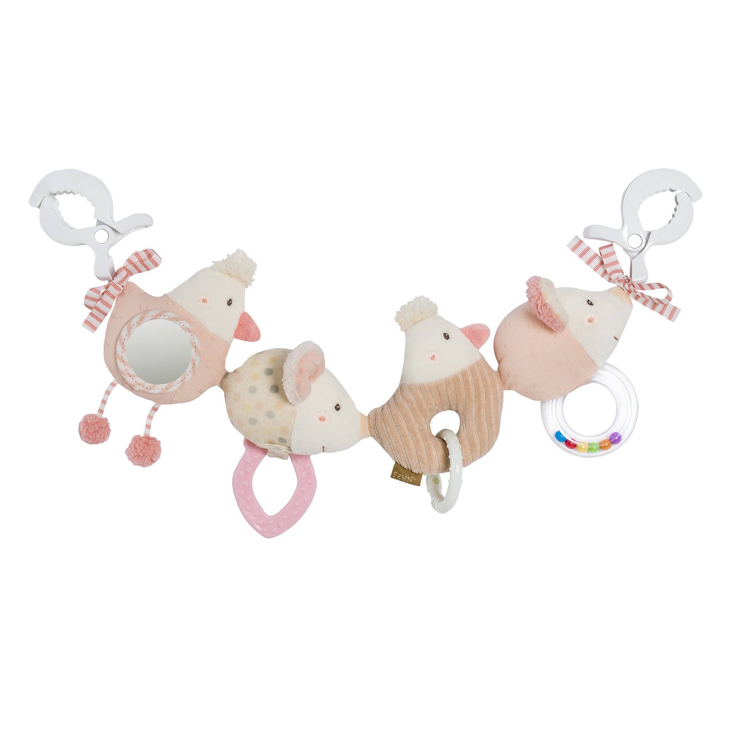 Fehn Kinderwagenketting – FehnLand (Glow in the Dark)
