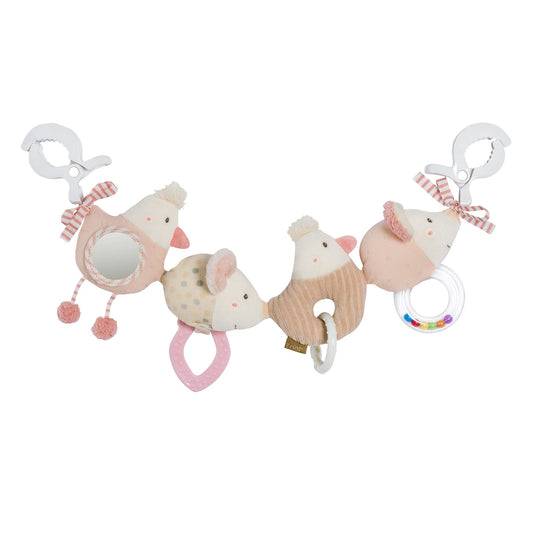 Fehn Kinderwagenketting – FehnLand (Glow in the Dark)