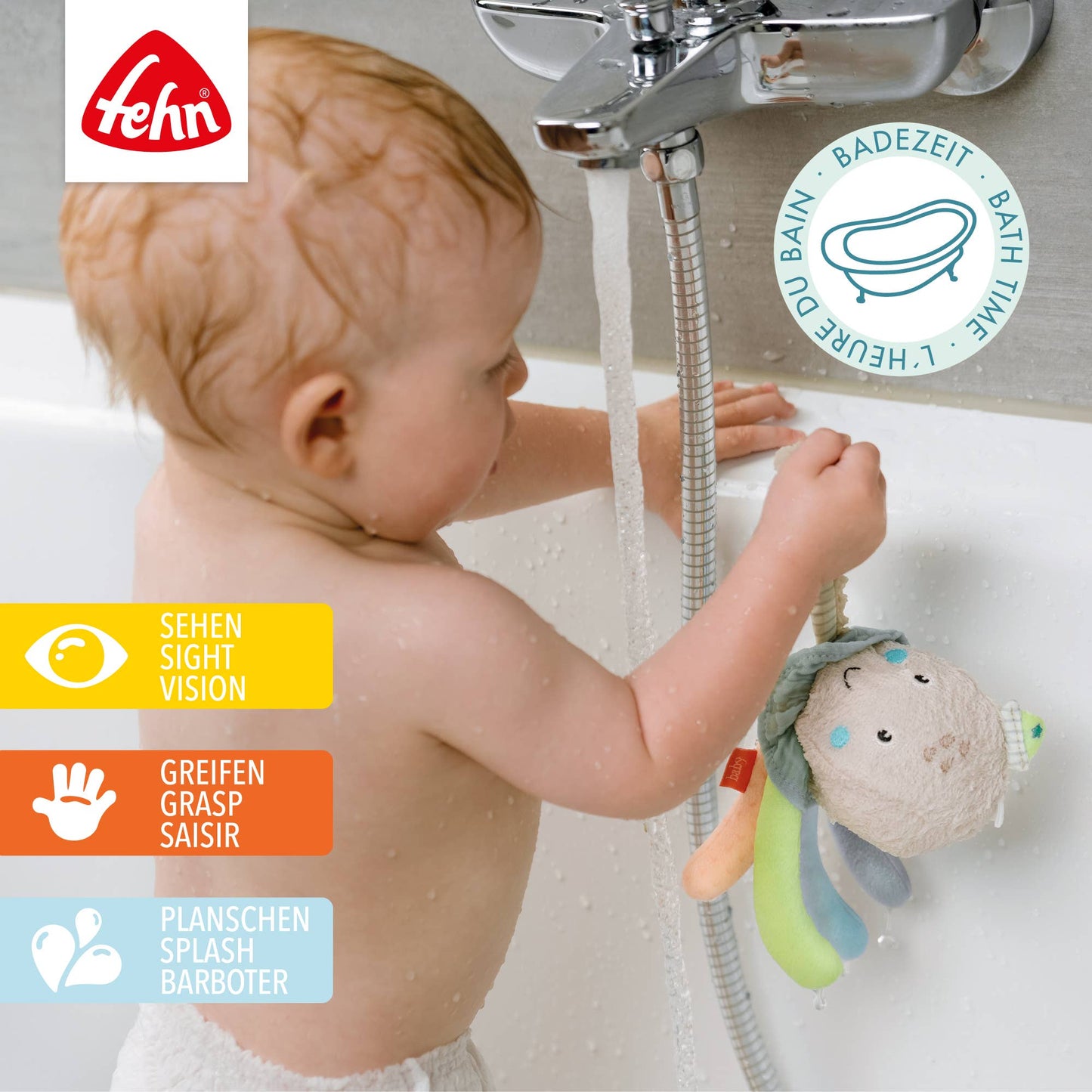 Fehn Octopus Baddier – Meereskinder