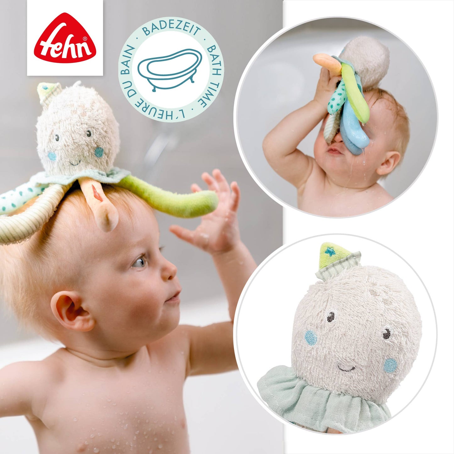 Fehn Octopus Baddier – Meereskinder