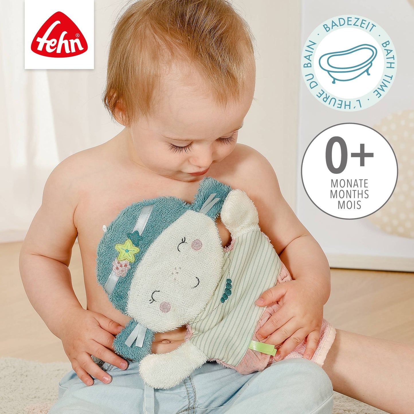 Zeemeermin washandschoen - washandje