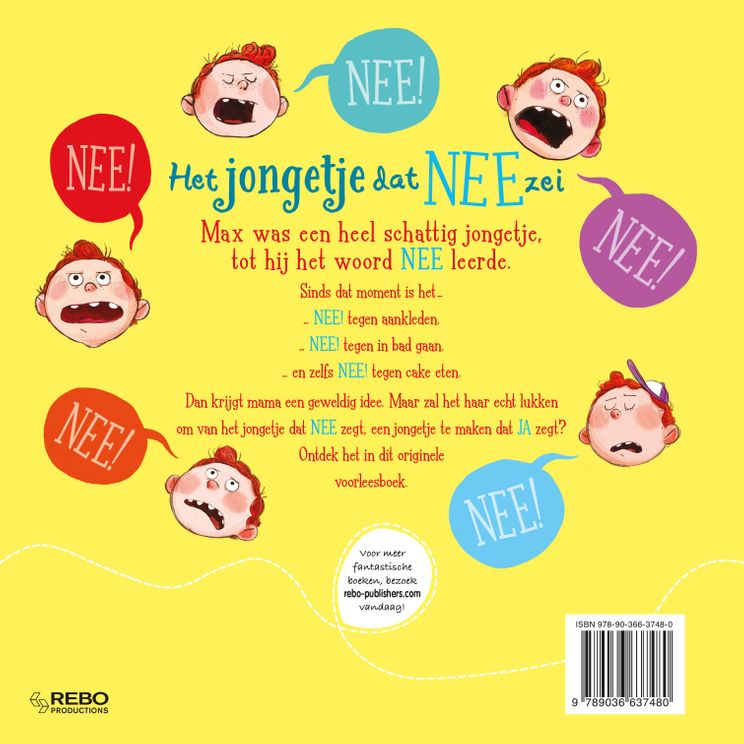 Jongetje dat nee zei