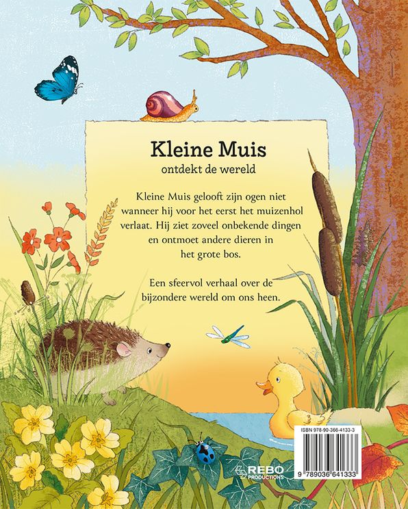 Kleine Muis ontdekt de wereld