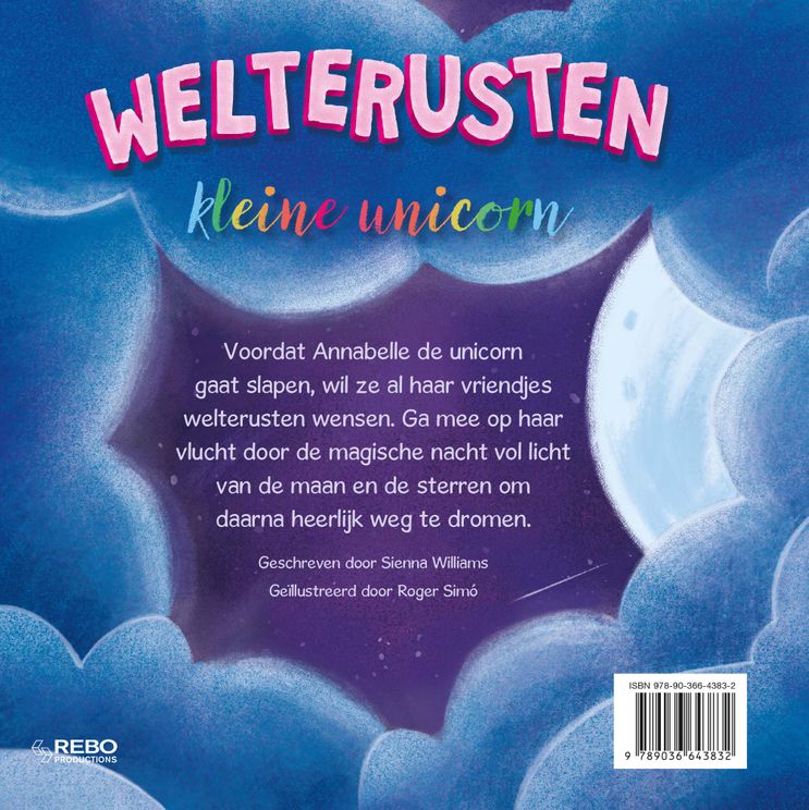 Weltrusten kleine unicorn