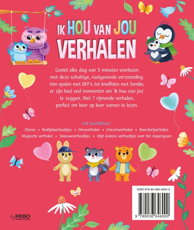 Ik hou van jou verhalen