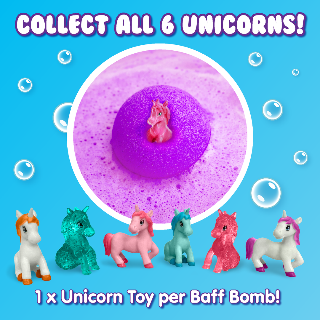 Zimpli Baff Bombz – Eenhoorn Badbom met Verrassing