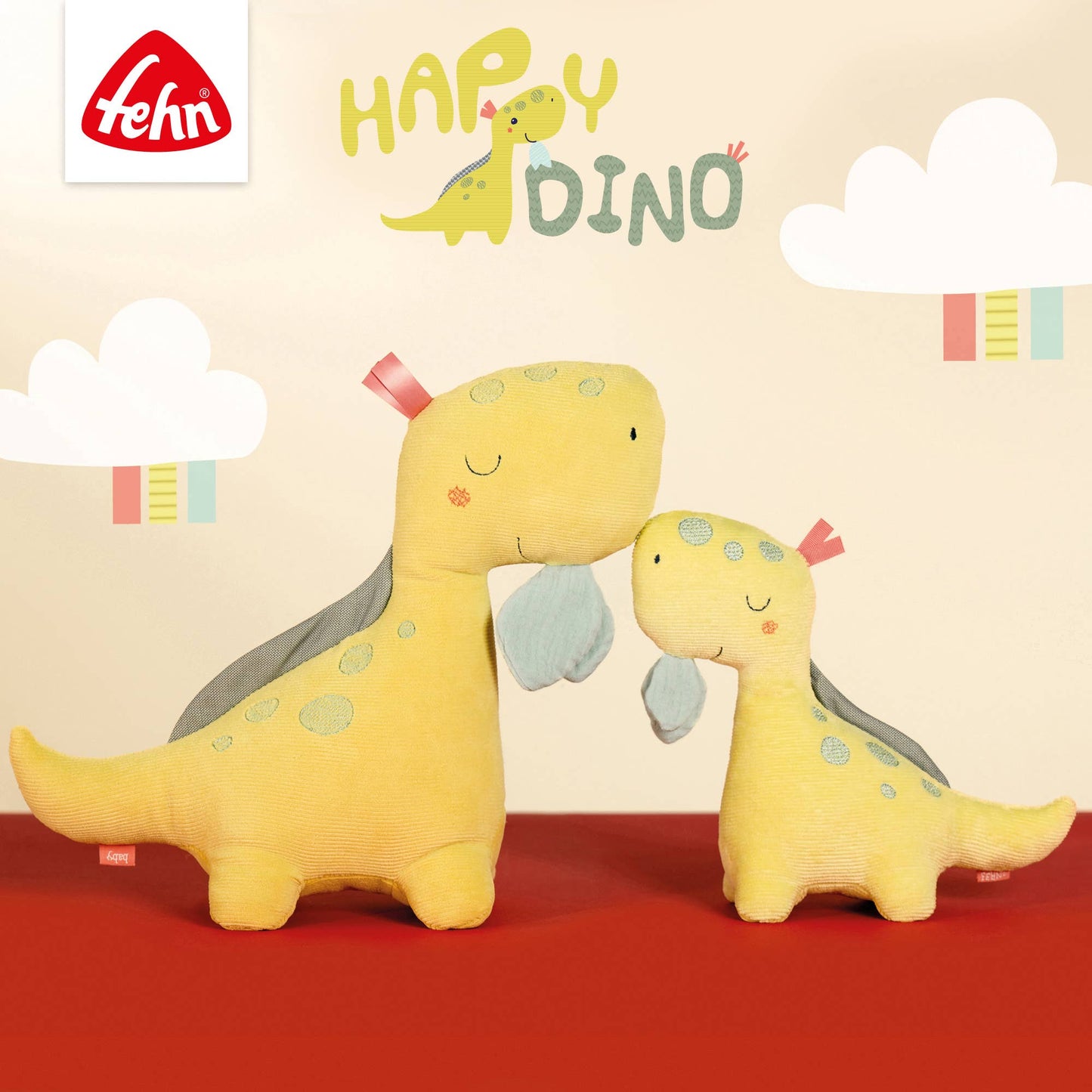 Fehn Grijpspeeltje – Dino (Happy Dino)