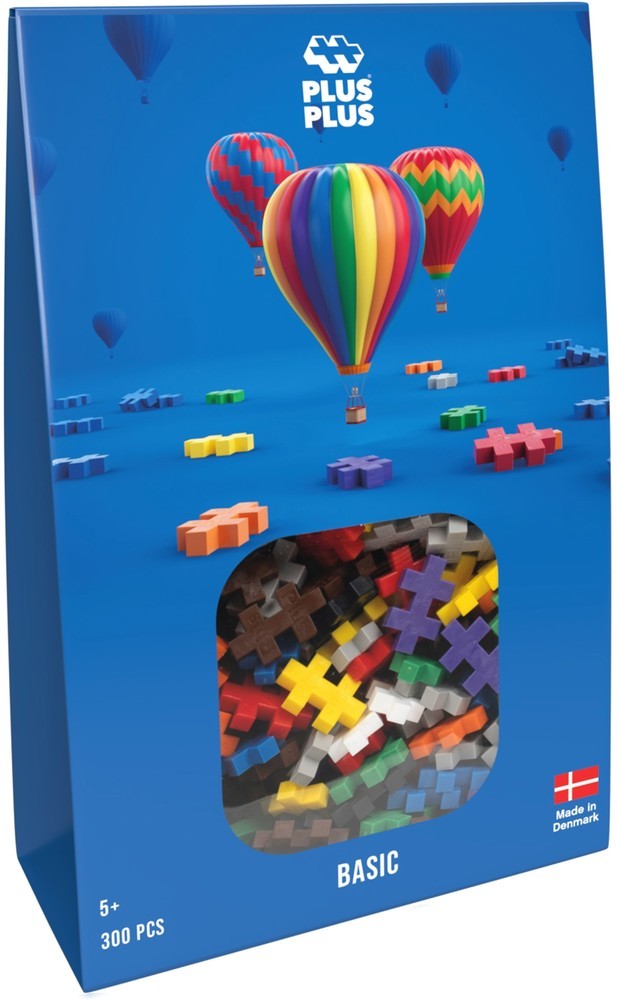 Plus-Plus – Basic Colormix (300 stuks)