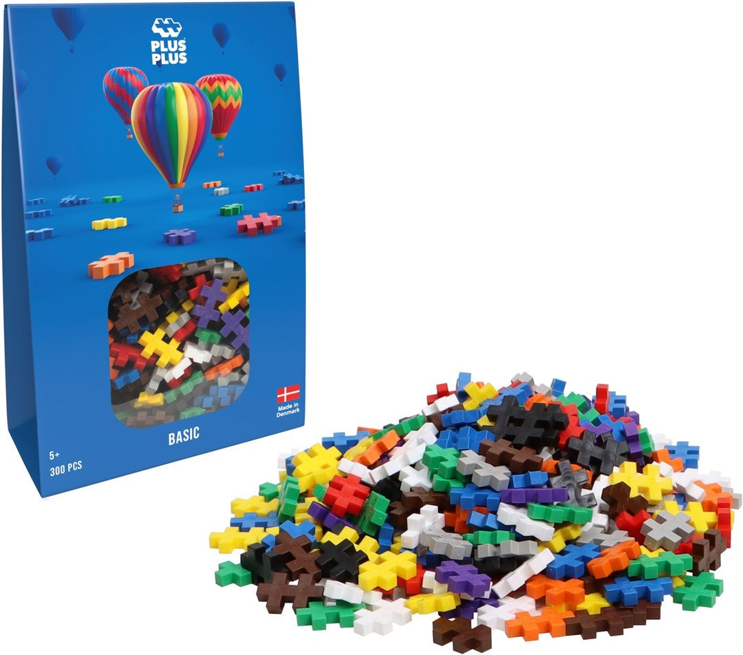 Plus-Plus – Basic Colormix (300 stuks)