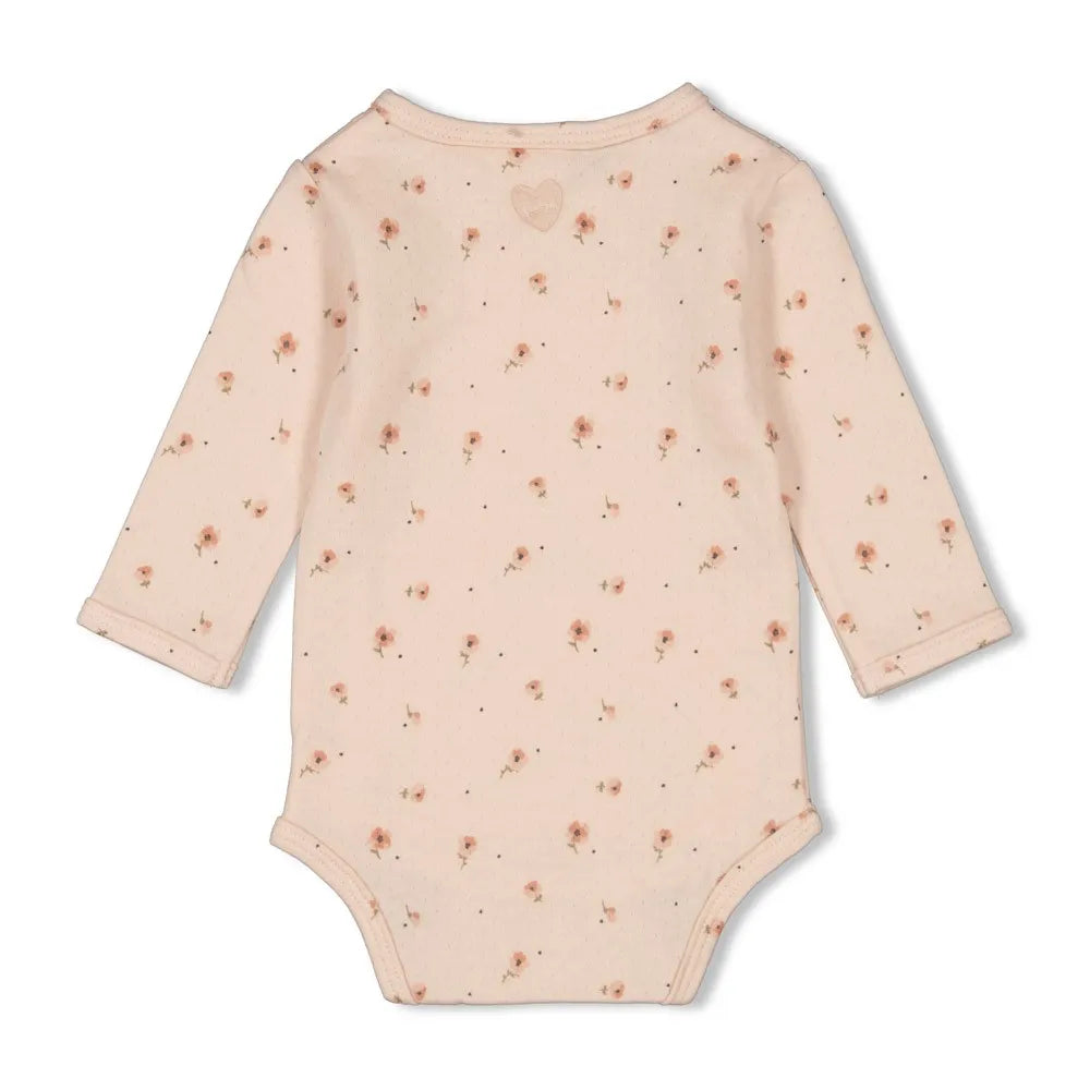 Feetje - Wikkelromper AOP - Sweet Poppy